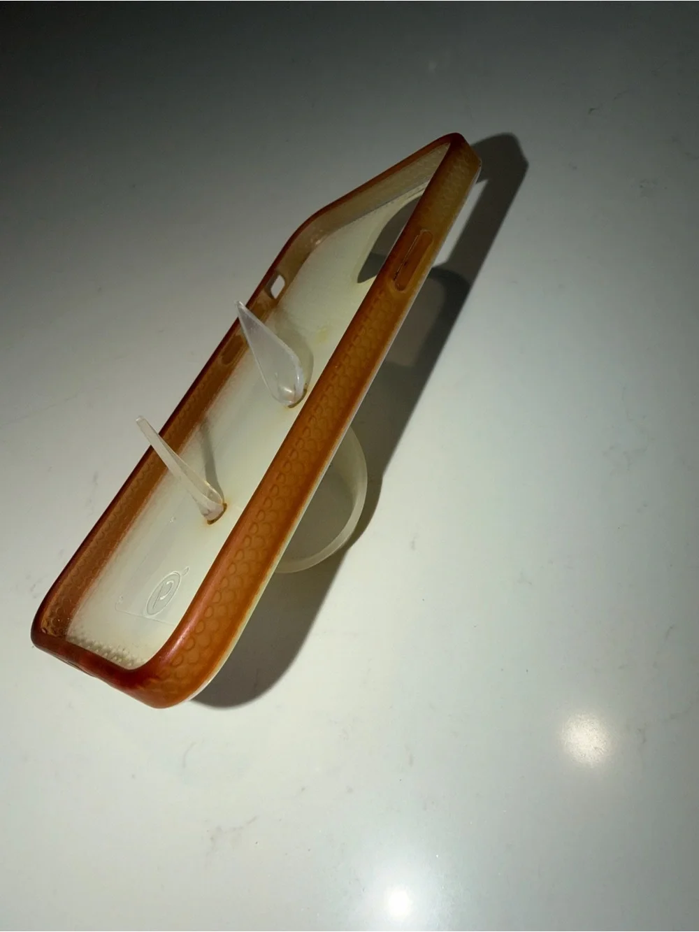 Loopy Case iPhone 13 Iridescent Rainbow Phone Case. Used.